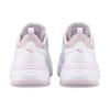 Puma Cassia Fabric Leather Retro Low-Top Lifestyle Sneakers Women Sneakers White 384648-02