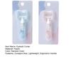 Eyelash Curler Compact Size Ergonomic Design Spring Handle Long-Lasting Effect Comfortable Grip Precision Curl Control Eyelash Lift Makeup Tool for