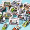5Pcs Alloy Diecast Car Mini Cars Model Set Toys For Boys Sliding Inertia Pull Back Alloy Racing Car Collectibles Birthday Gift