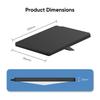 Silicone Full Coverage Case for Starlink Mini Outdoor Portable Case Anti-Drop Protective Cover Waterproof Satellite Dish Cover