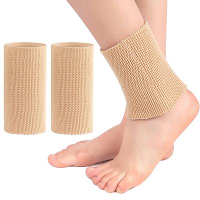 1 Paar Knöchelbandage Kompressionsstützhülle Achillessehnenstütze Plantarfasziitis Fußsocken