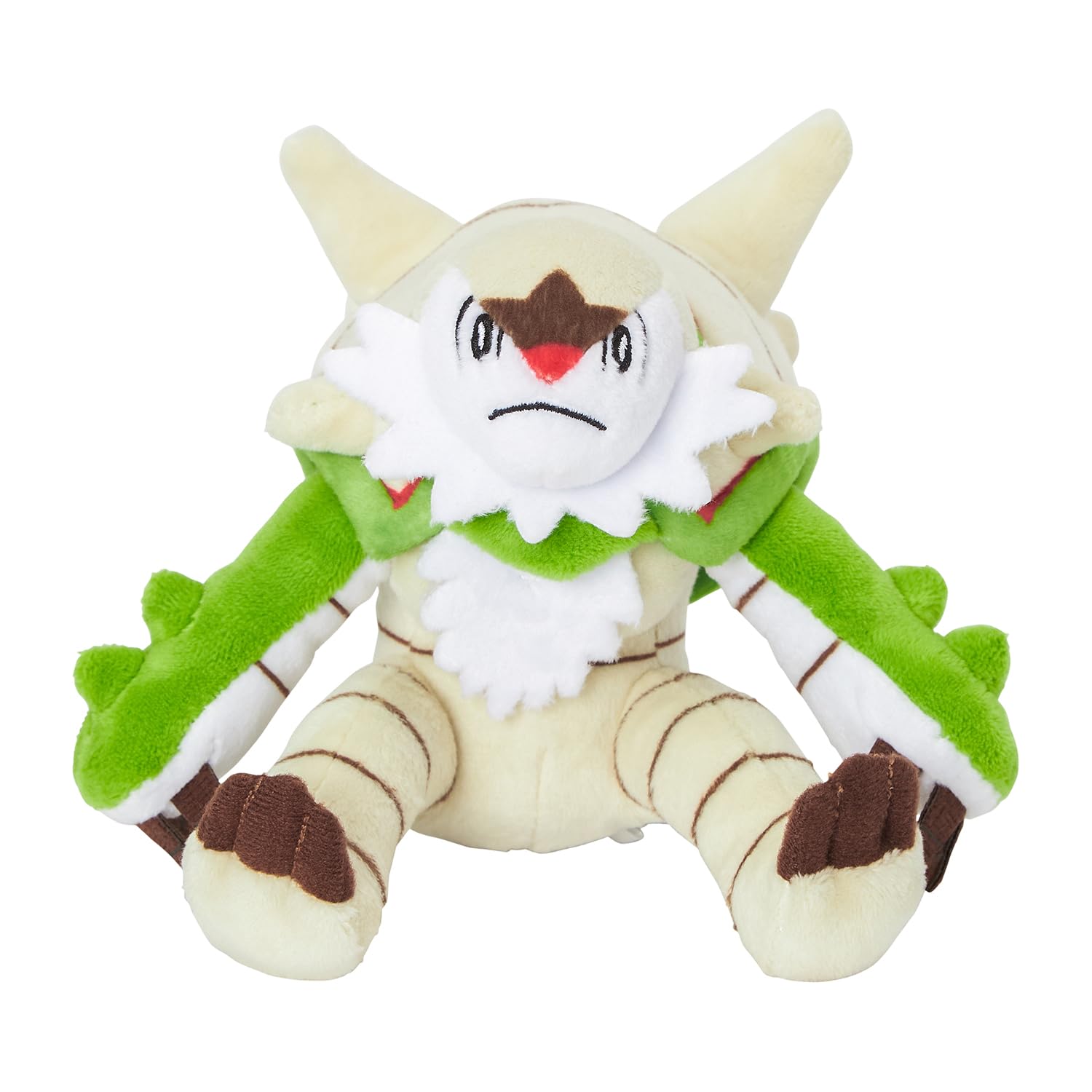 

POKEMON Центр Оригинал 652 Плюшевая игрушка подходит Бригарон Покемон