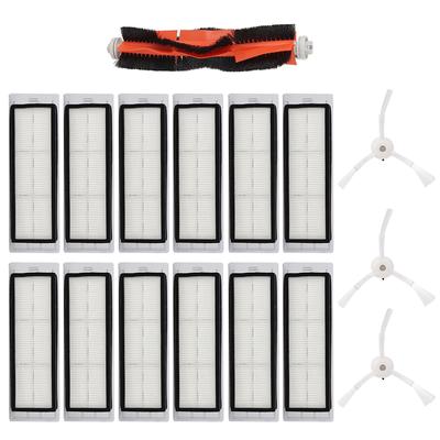Brosses latérales et filtres pour aspirateur robot Roborock