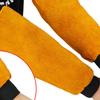 Heat Flame Resistant Electric Welding Sleeves Breathable Welding Arm Protector  Spark Protection