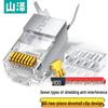 SAMZHE Cat7 RJ45 Shielded Network Connector