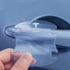 4PCS Transparent Car Door Anti-collision Protector Bumper Strip Sticker For Tesla Model 3 Model X S 2016-2023  Model Y Decals TM3 TMX