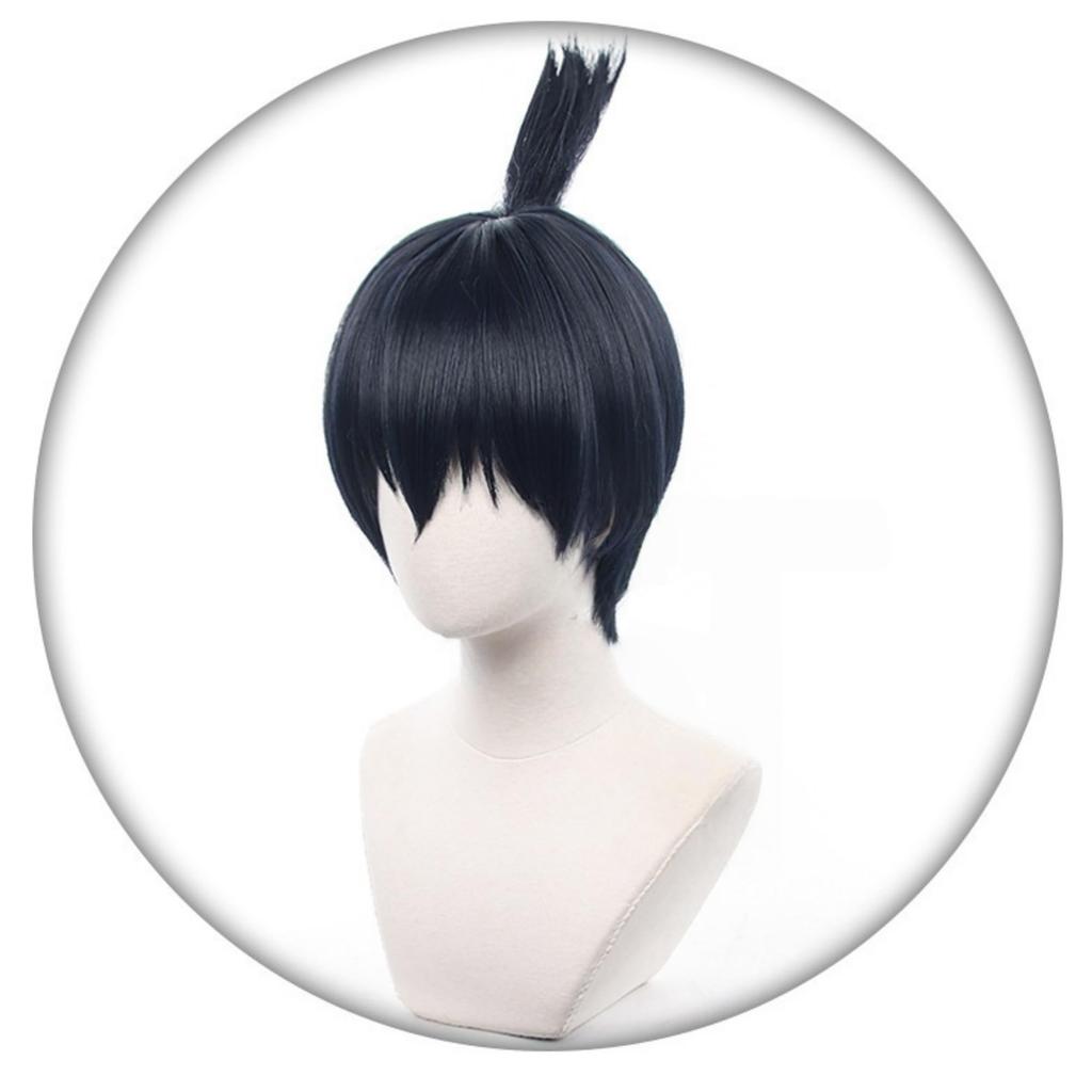 ekienn Chainsaw Man Hayakawa Aki 02 Cosplay Anime Event Wig, Heat-Resistant, Costume, Halloween, Party, Event, Costume, Wig, Disguise, Party,