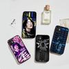 Pop Singer B-Billie For IPhone 11 12 13 14 15 16 Pro Max Plus Matte Translucent Phone Cover