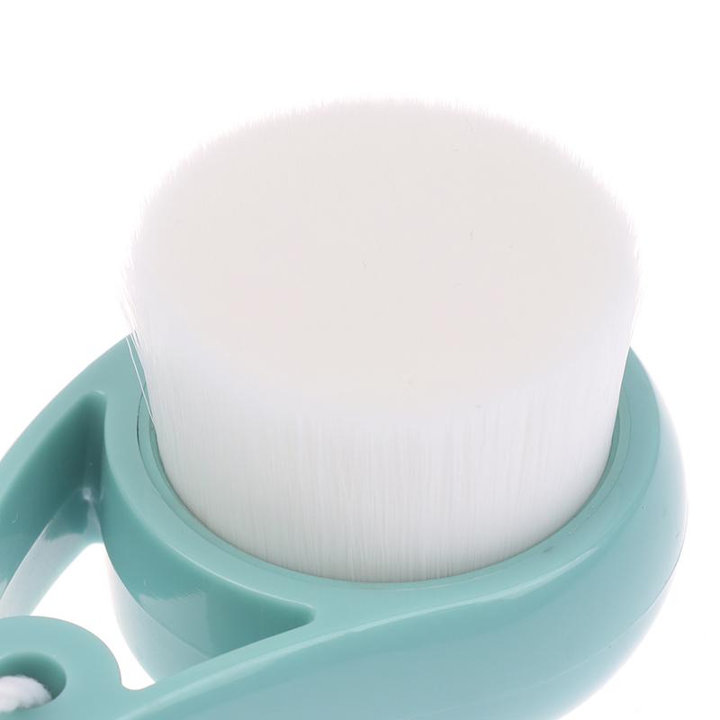 1Pcs Cleaning Brush Face Deep Wash Brushes Facial Cleaner Exfoliating Scrub Massager Makeup Brush