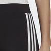 Adidas Originals Color Block Side Stripe Logo Print Slim Fit Sports Pants Women bottoms Black IB7305