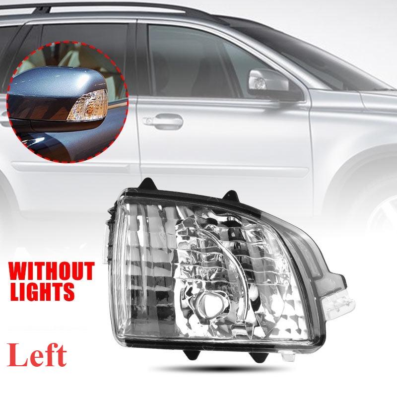 Rearview Side Mirror Turn Signal Indicator Light For Volvo XC70 XC90 2008-2012 Door Mirror Flasher Lamp 31111813 31111814