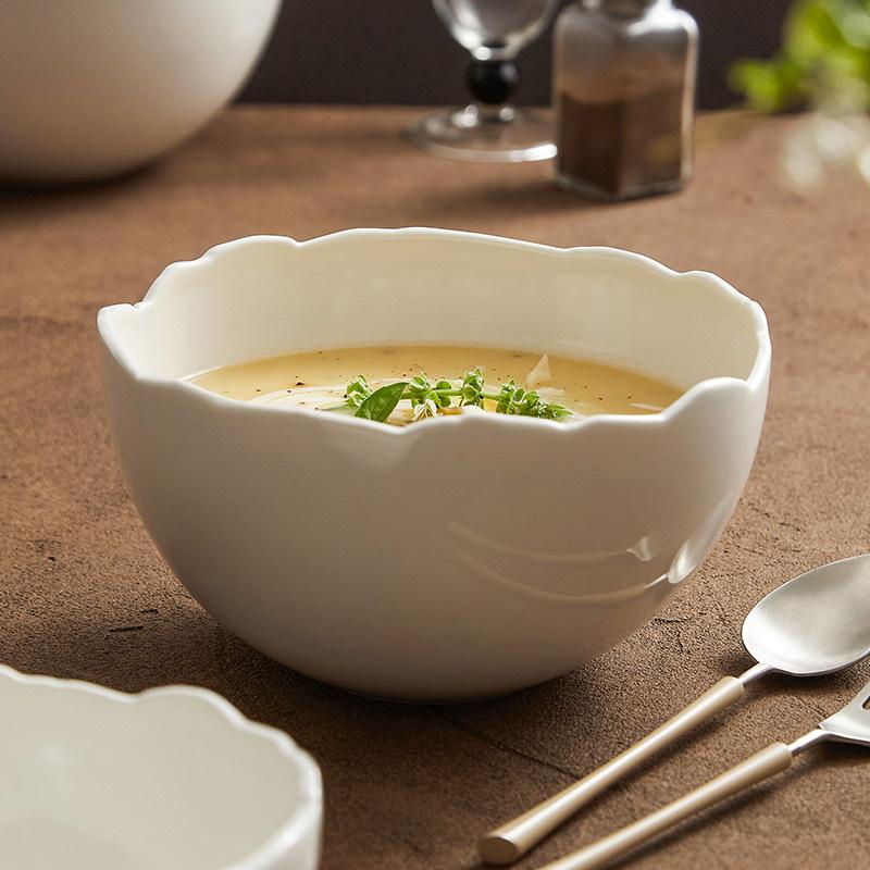 Creative Can Shaped Bowl, Solid Color Ceramic Tableware, Dessert Bowl, French Style Molecular Cuisine Pudding Baking Tray