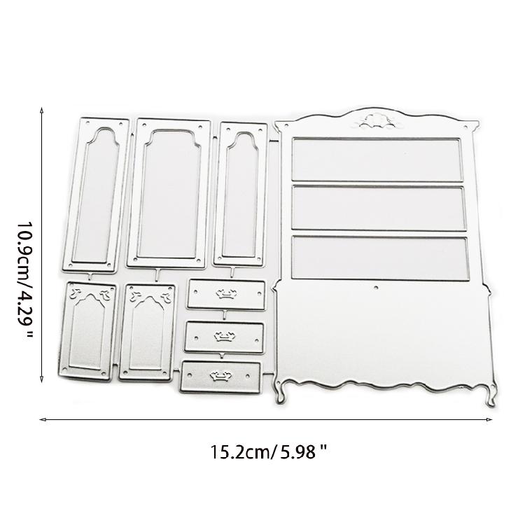 Cutting Dies Stencil Scrapbooking Album Stamp Paper Card Embossing Craft Decor