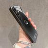 Minimalist White Heart Pattern Glass Phone Case for Galaxy S22 Ultra S23 S23 Ultra S24 S24 FE S24 Ultra S25 S25 Ultra S25 Plus