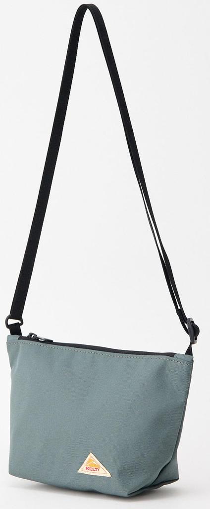 KELTY Outdoor Shoulder Bag ES MINI USUAL POUCH 13cm x 23cm x 9cm Sage 3259271326