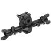 1Celsius24 Front Rear Axle Housing Case for   SCX24 90081 RC Car Crawler Upgrade Parts