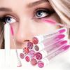 10PCS Disposable Eyelash Brush Reusable Eyelashes Brushes Tube Mascara Wands Tubes Dust-proof Lash Spoolies Storage Makeup Tools