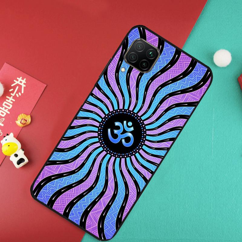 OM Yoga GOA Zen Symbol For Huawei Nova 7i 8i 11i 12i Y73 Y72 Y61 Y91 Y90 Y70 Y60 9 10 SE 11 Pro P30 P40 Lite Case