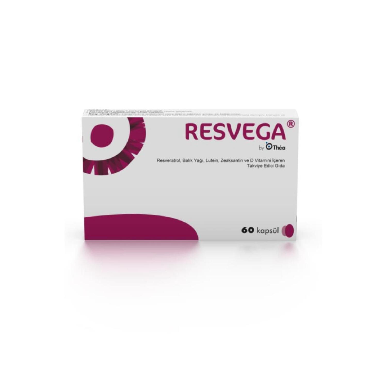 

Resvega 60 Capsules