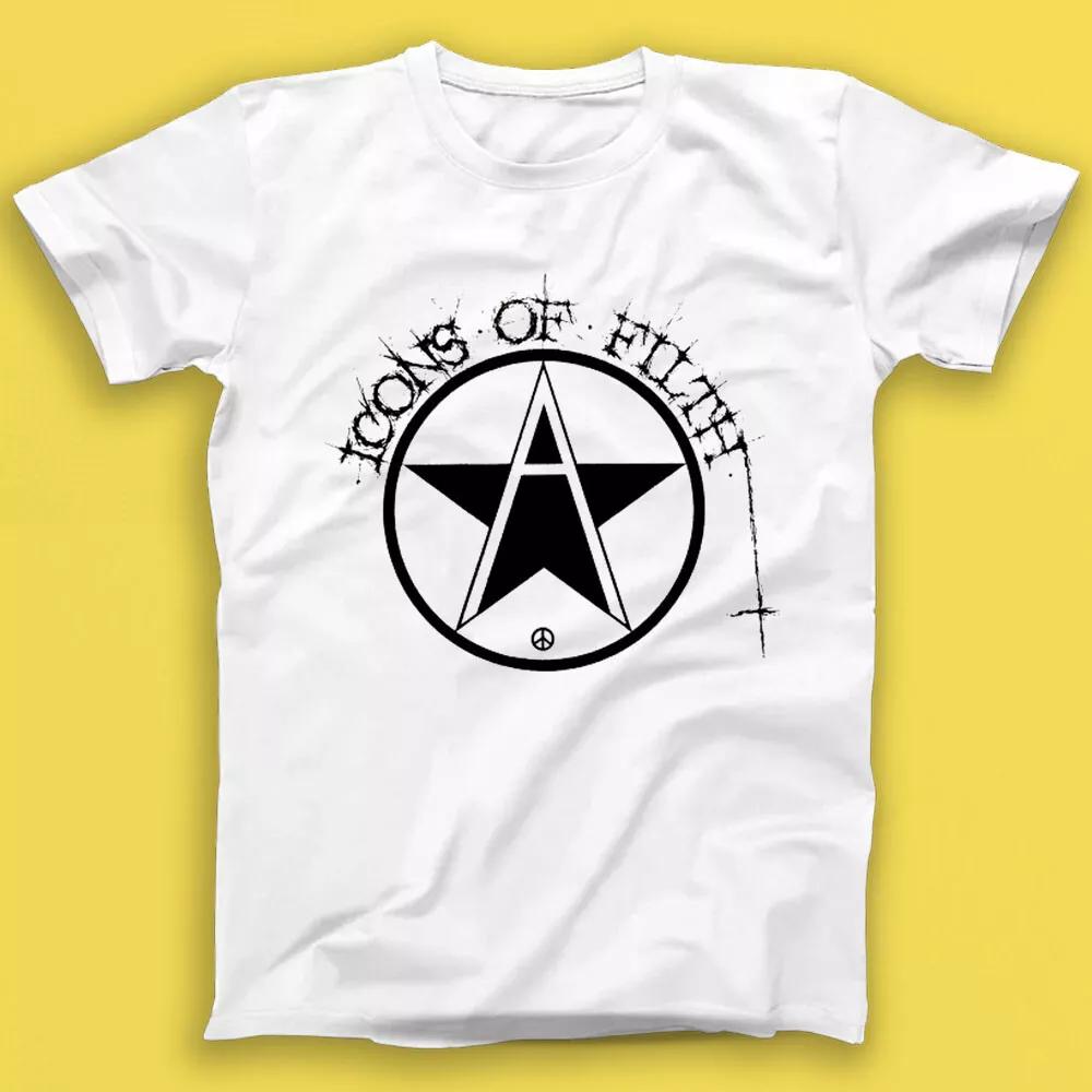 

Icons Of Filth Onward Christian Soldier Punk Rock Music Gift Tee T Shirt 2004 L