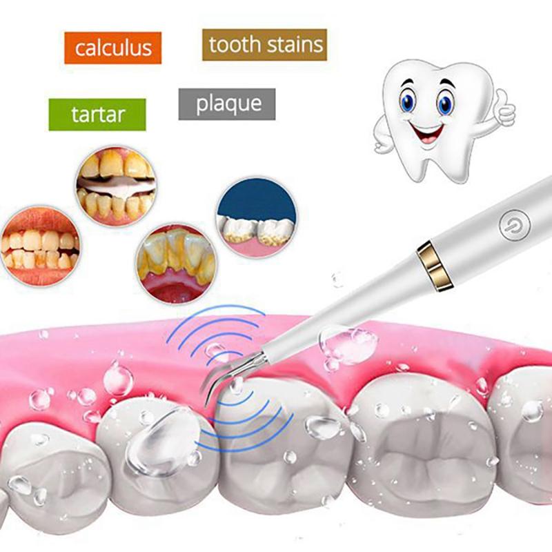 Ultrasonic Scaler Tips Handpiece Fit For Xiaomi Soocas Electric Toothbrush Remove  Calculus Plaque Tooth Stain