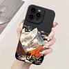 Creative snow mountain pattern phone case suitable for iPhone17 16 15 14 13 12 11Pro/Max/Plus anti drop and shockproof backcover