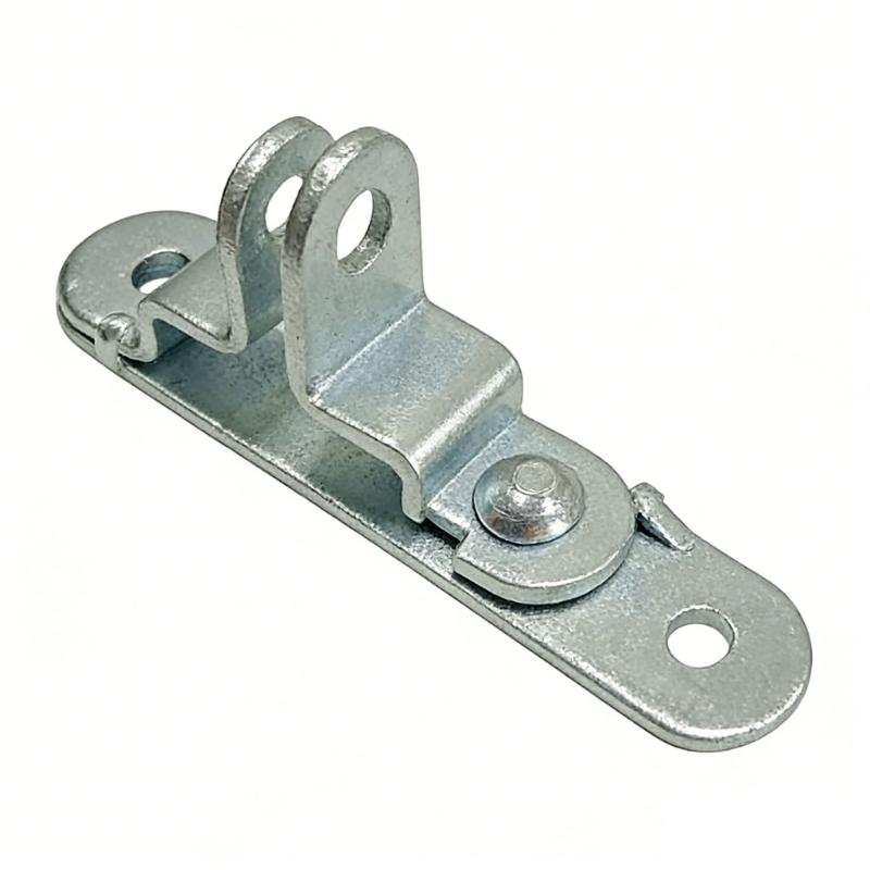 2 Pieces Strong Trailer Door Locking Latches Steel Material Construction Enclosed Trailer Door Parts