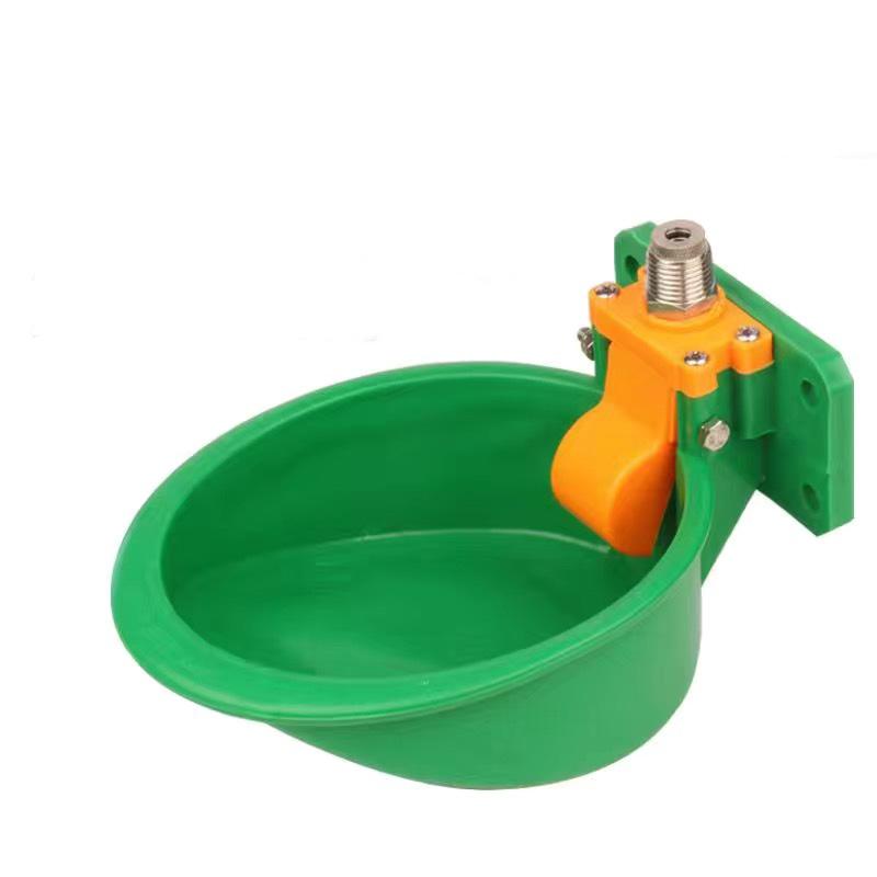 Automatic Goat Sheep Water Drinker Bowl Dog Feeding Trough Animals Drinker Water Bowl With Copper Or Plastic Valve Farm