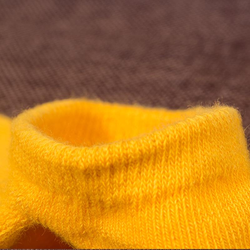 Dámské bavlněné kotníkové ponožky s pěti prsty Jingzheng - Roztomilé a absorbující pot