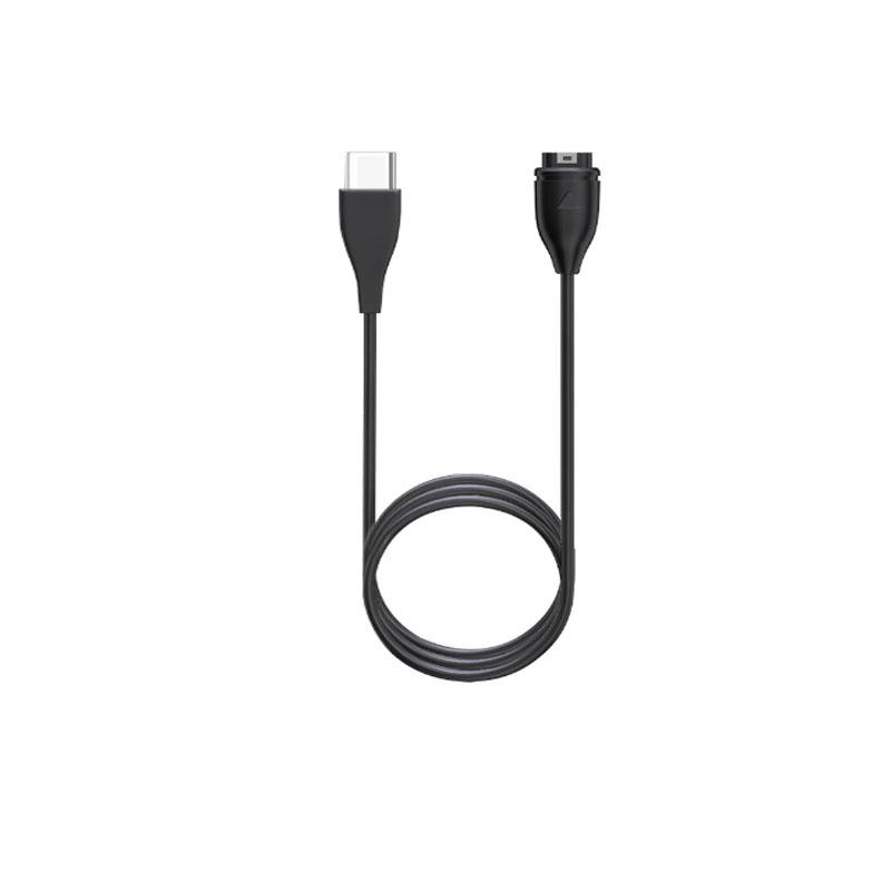 1pc Garmin Watch Type C Data Cable Charger Suitable For Venu2/Venusq2/3/3s Fenix 5/6/7 Vivoactive 4/4s/3 Fast Charging