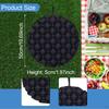 Air Cushion Seat Pad, Foldable Design for Stadiums and Travel