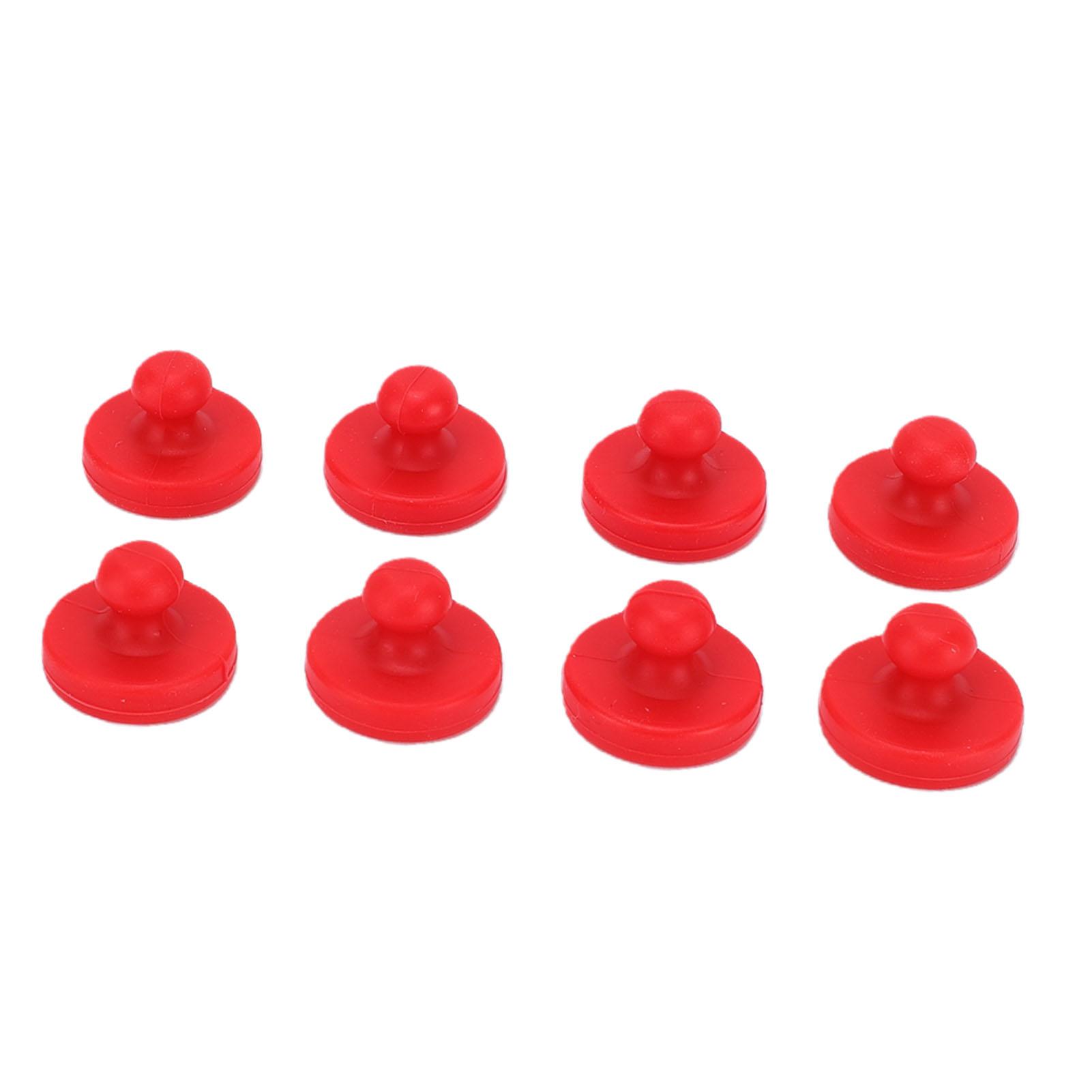 

8PCS Fryer Liner Magnets Heatproof Parchment Paper Magnetic Silicone Buckle for Kitchen