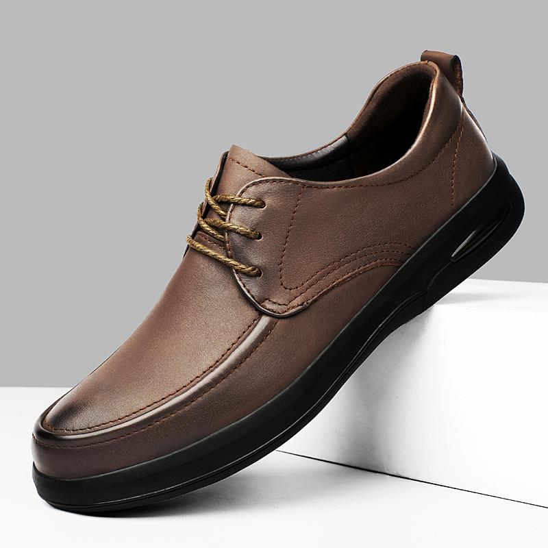 

Модные мужские кроссовки, модные ретро-кеды для отдыха, новинка 2024 года, повседневная обувь из натуральной кожи для мужчин, оксфорды из коровьей кожи, мужская обувь 10.5