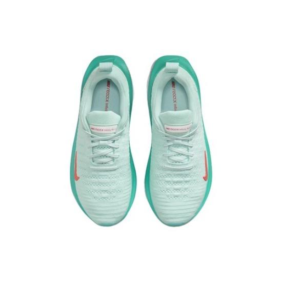 Nike ReactX Infinity Run 4 Low Jade Ice Picante Red W - DR2670-300