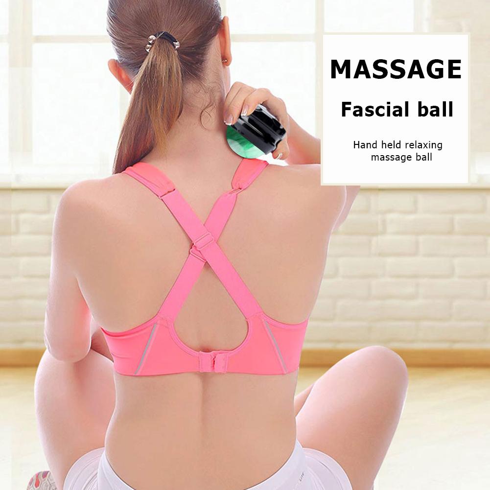 Massage Roller Ball Cold Massage Roller Ball Myofascial Release Deep Tissue Ice Massager for Sore Muscles for Cold & Heat Relief