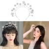 Wedding Tiaras Star Tiaras Headband Bride Tiaras Wedding Rhinestones Headband