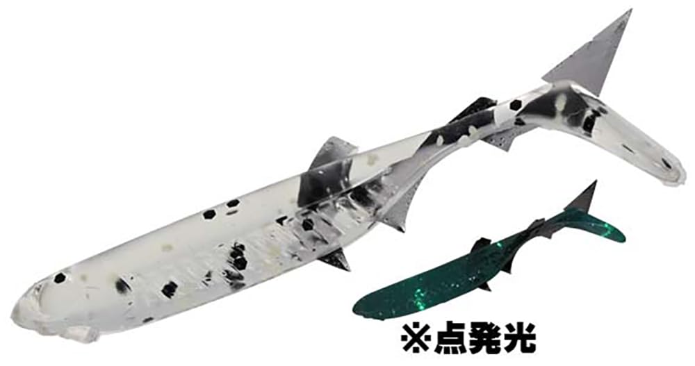 Xesta Kamitail Wild Sardine Noresore Shirasu 1.75inch 50.NSSSL