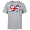 Torn Union Jack Flag TShirt Funny Country British Football Unisexs T ShirtOrP1A