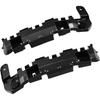 1 Pair Left Right Side Car Front Bumper Mounting Support Bracket for Honda HRV 2016-2021 Replacement