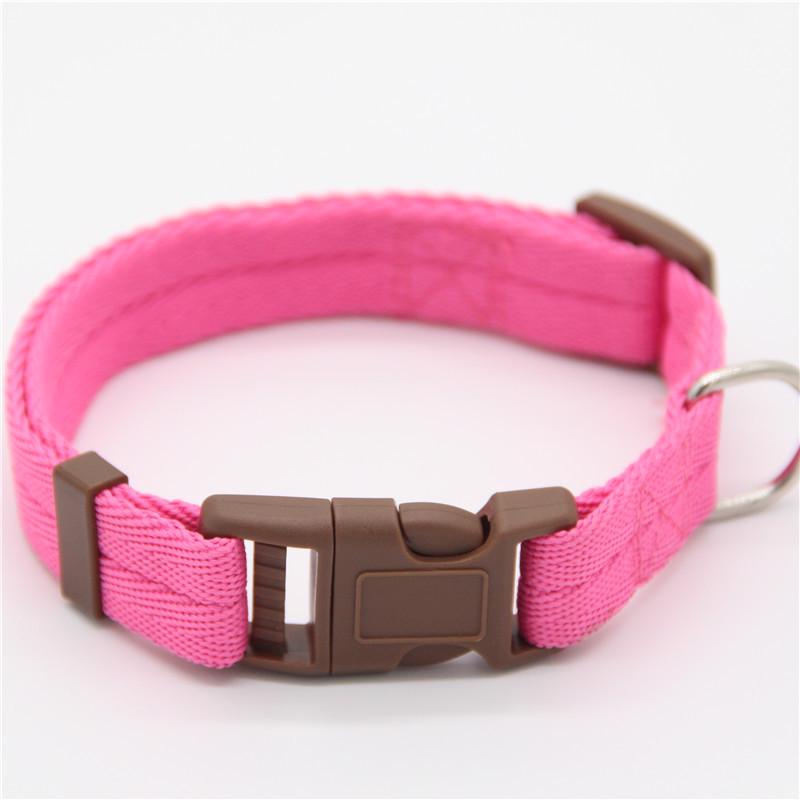Dog Collar Wear-resistant Anti-bite Adjustable Anti-strangle Neck Suitable for All Dog Pet Supplies