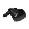 Car Windshield Spray Nozzle Auto 2pcs Washer Wiper Polyamide Practical