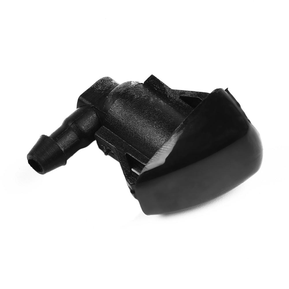 Car Windshield Spray Nozzle Auto 2pcs Washer Wiper Polyamide Practical