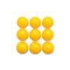 Soft Fishing Bait Balls Floating Lure Soft Worm Shrimp Scented Fishing Bait for Freshwater Saltwater Fishing Tackle Set of 9