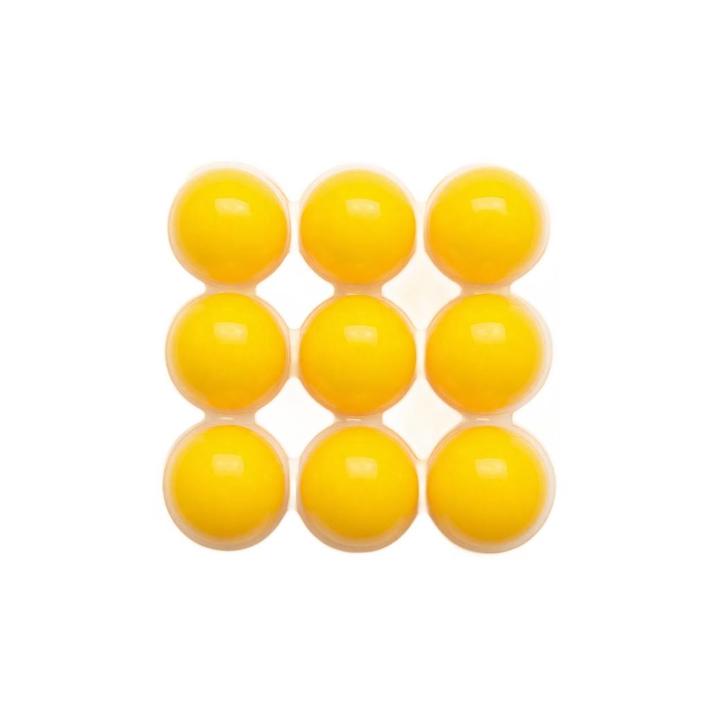 Soft Fishing Bait Balls Floating Lure Soft Worm Shrimp Scented Fishing Bait for Freshwater Saltwater Fishing Tackle Set of 9