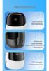 Neck and Waist-Hanging USB Mini Fan with Digital Display