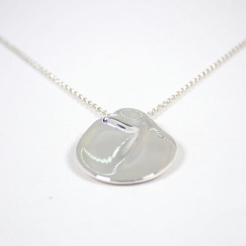 [Used] TIFFANY 925 Madonna Pendant Necklace J37-2