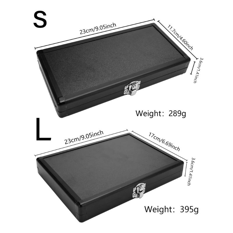 Hair Scissors Storage Box PU Leather Scissors Cases Hair Salon Supplies Practical Hairdressing Scissors Storage Box