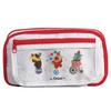 Cosmetics Storage Cartoon Pencil Case Animal Bear Dog Makeup Bag Stationery Storage Bag  Gifts