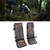 1 Pair Snake Gaiters Polyester   Breathable Lightweight Snake Proof Leg Cover for Hiking Camping Mountaineering