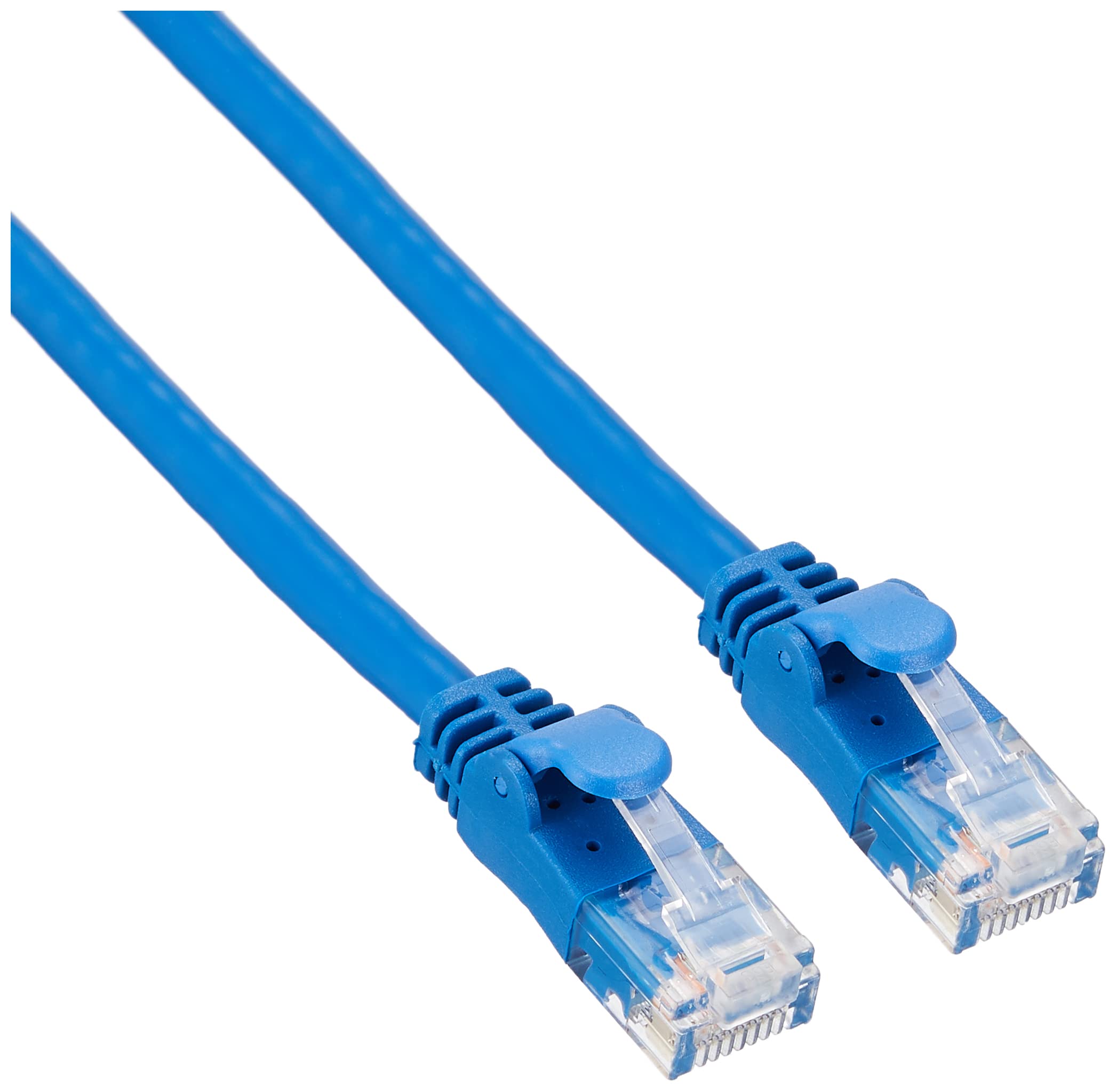 

ELECOM LAN Cable CAT6A 5m Nail Break Prevention Connector Soft Blue LD-GPAYC/BU5 синій